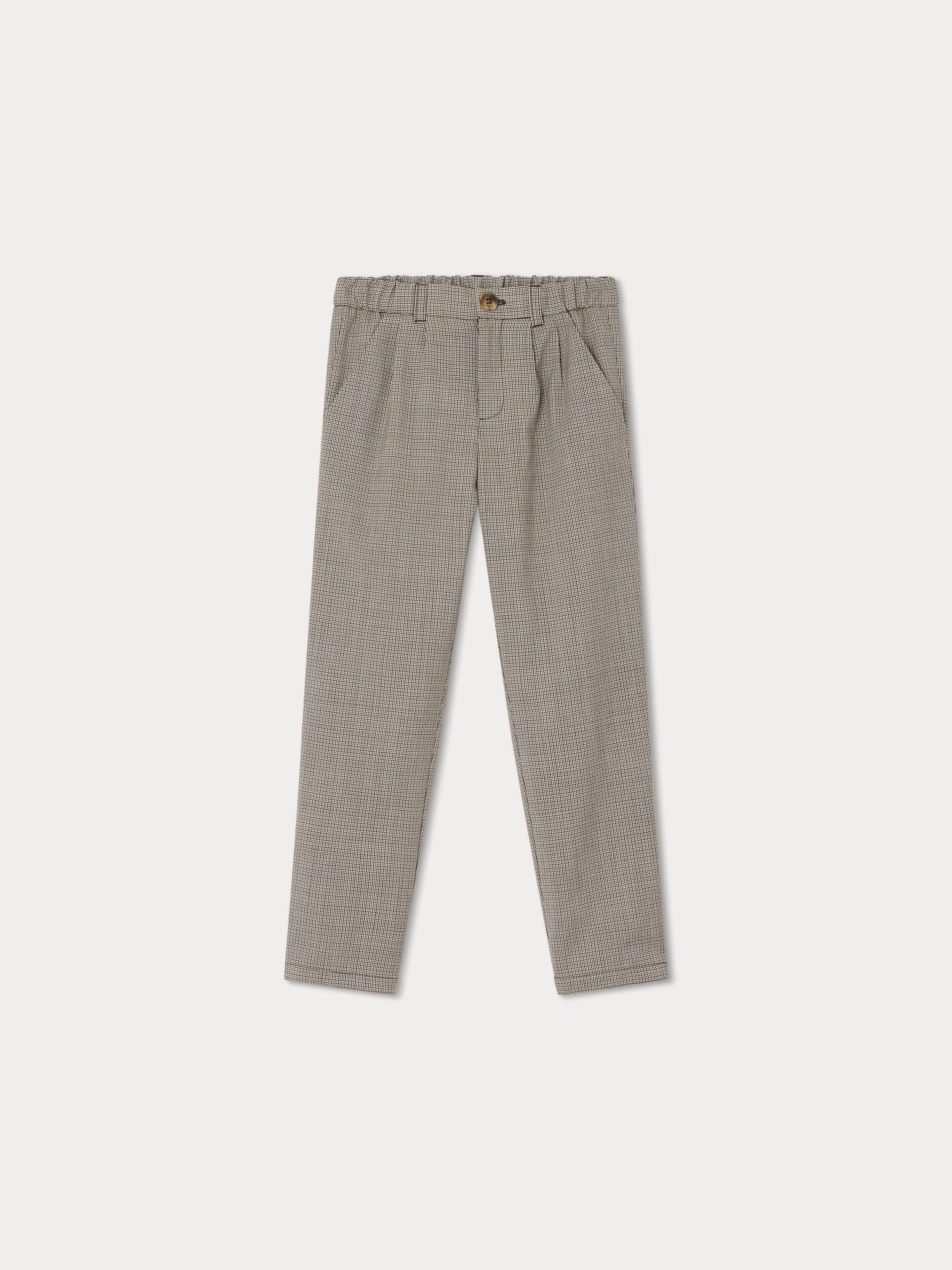 Unisex | Stephen Pants | Brown Checks