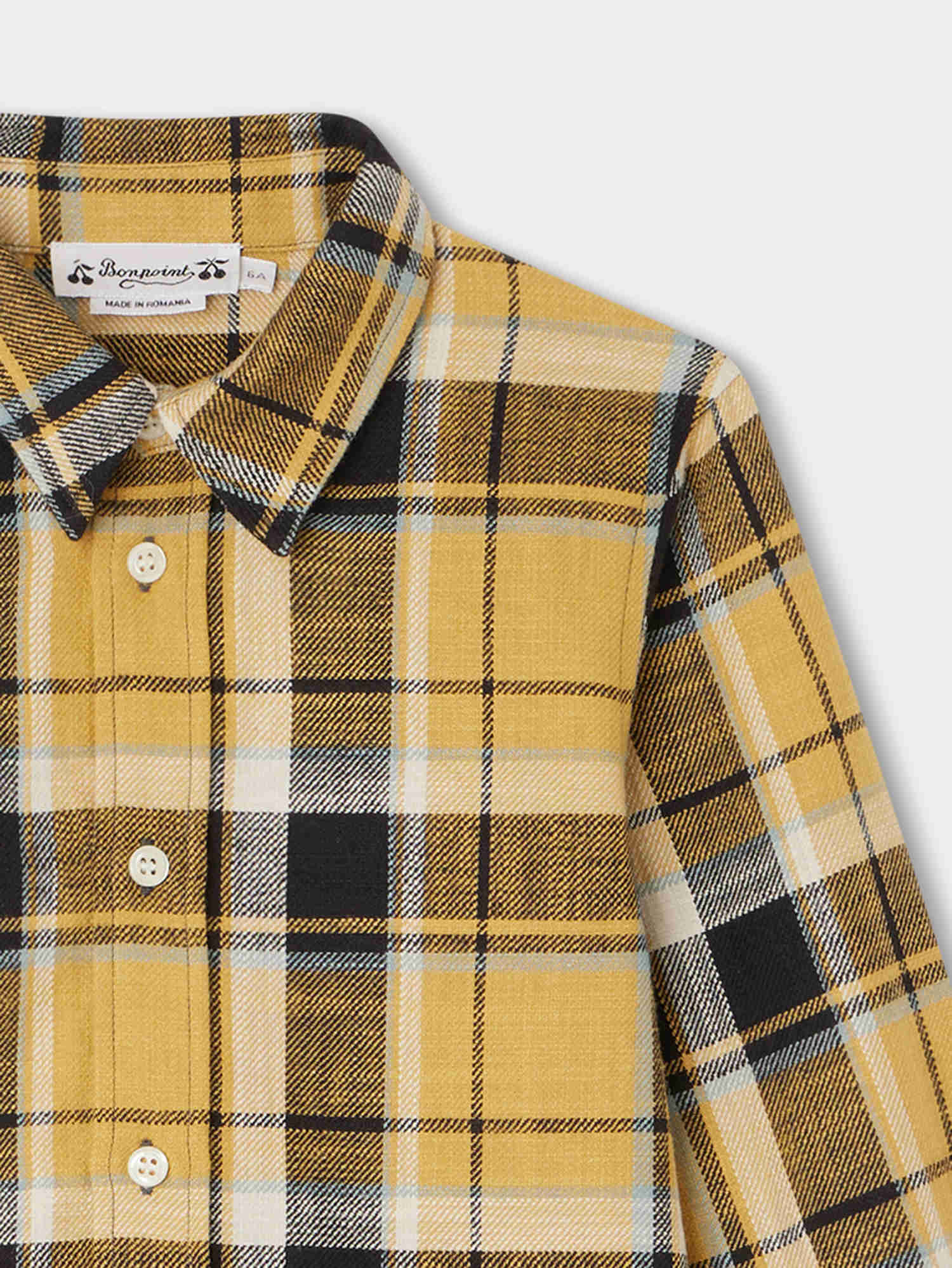 Boy | Daho Shirt | Yellow