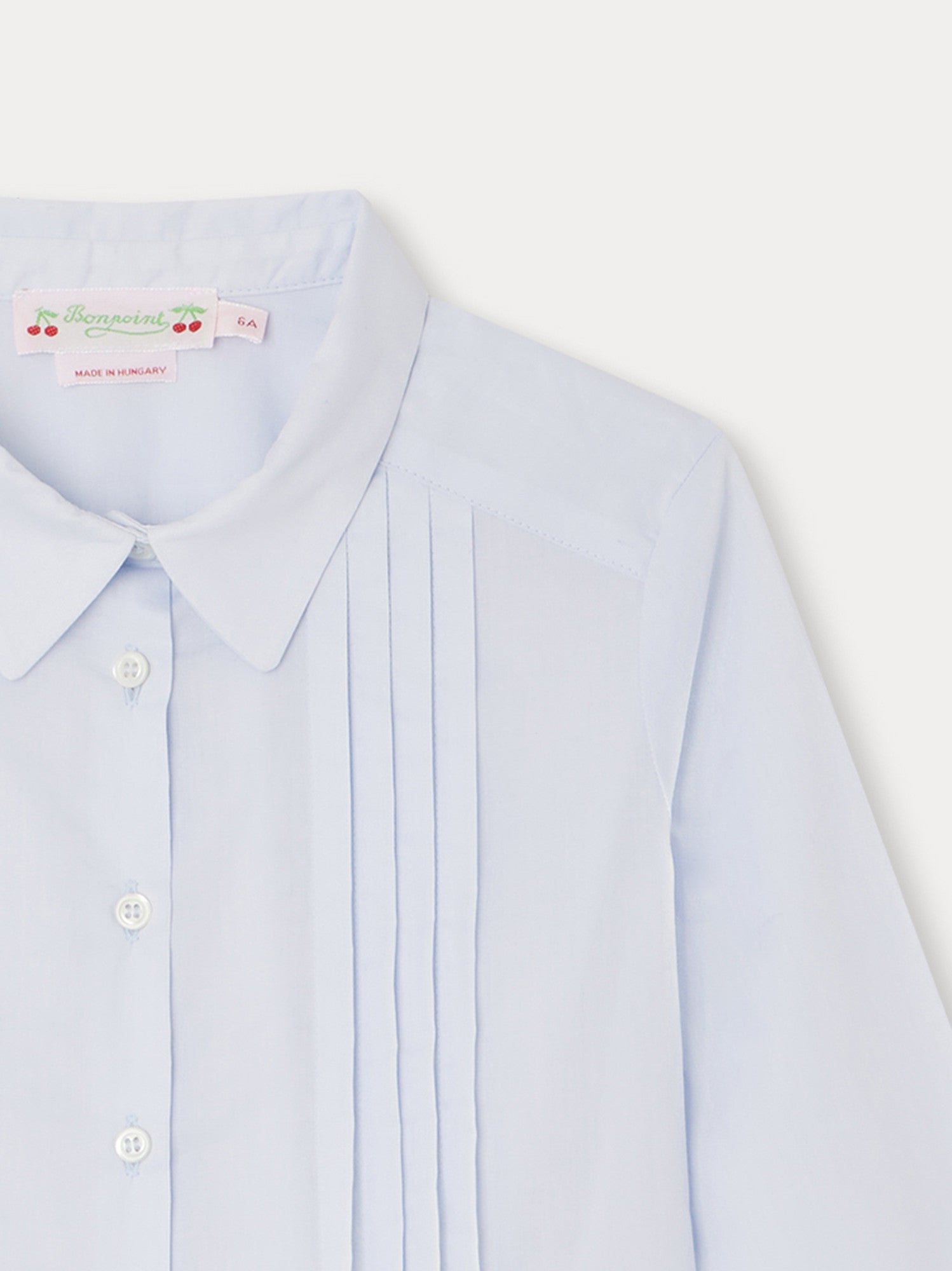 Girl | Myriam Blouse | Sky Blue