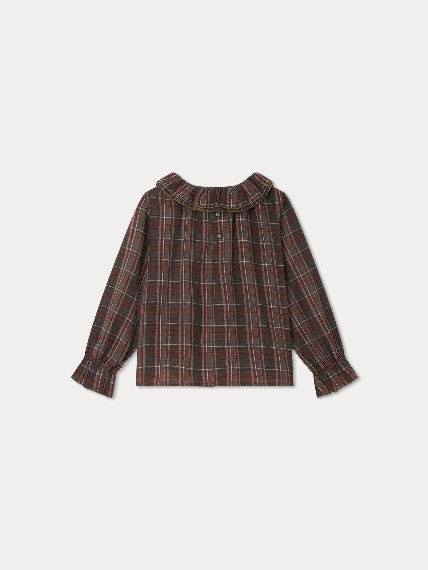 Girl | Jaya Blouse | Grape