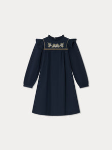 Girl | Tilia Dress | Navy