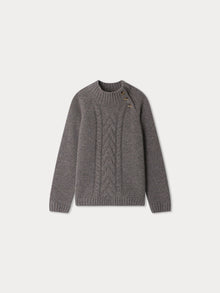 Unisex | Tyoto Sweater | Brown