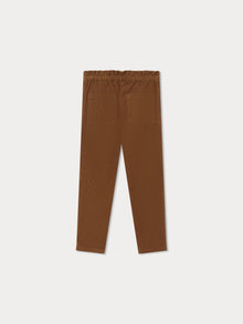 Girl | Pants | Chestnut