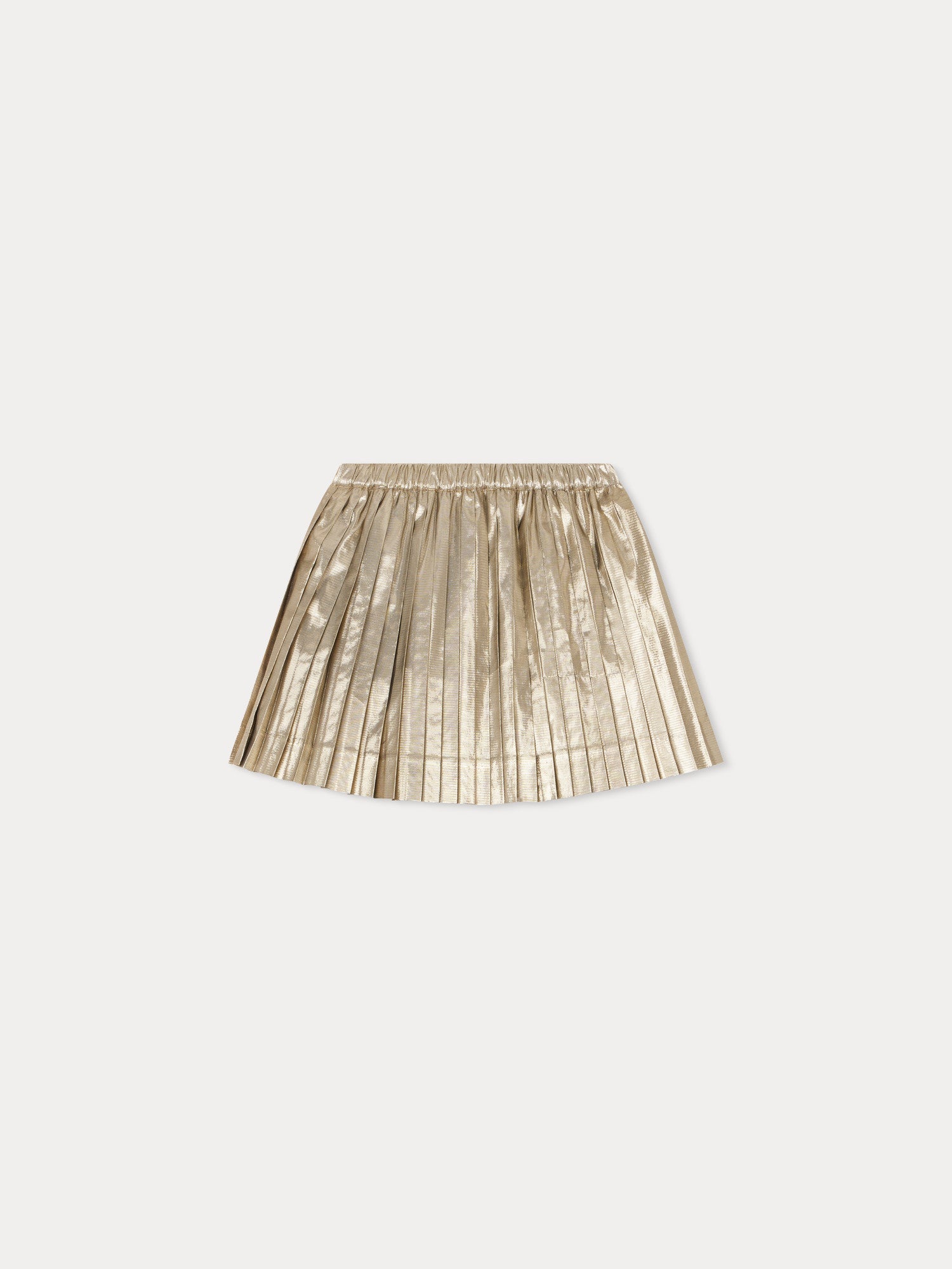 Girl | Beryl Pleated Skirt | Gold