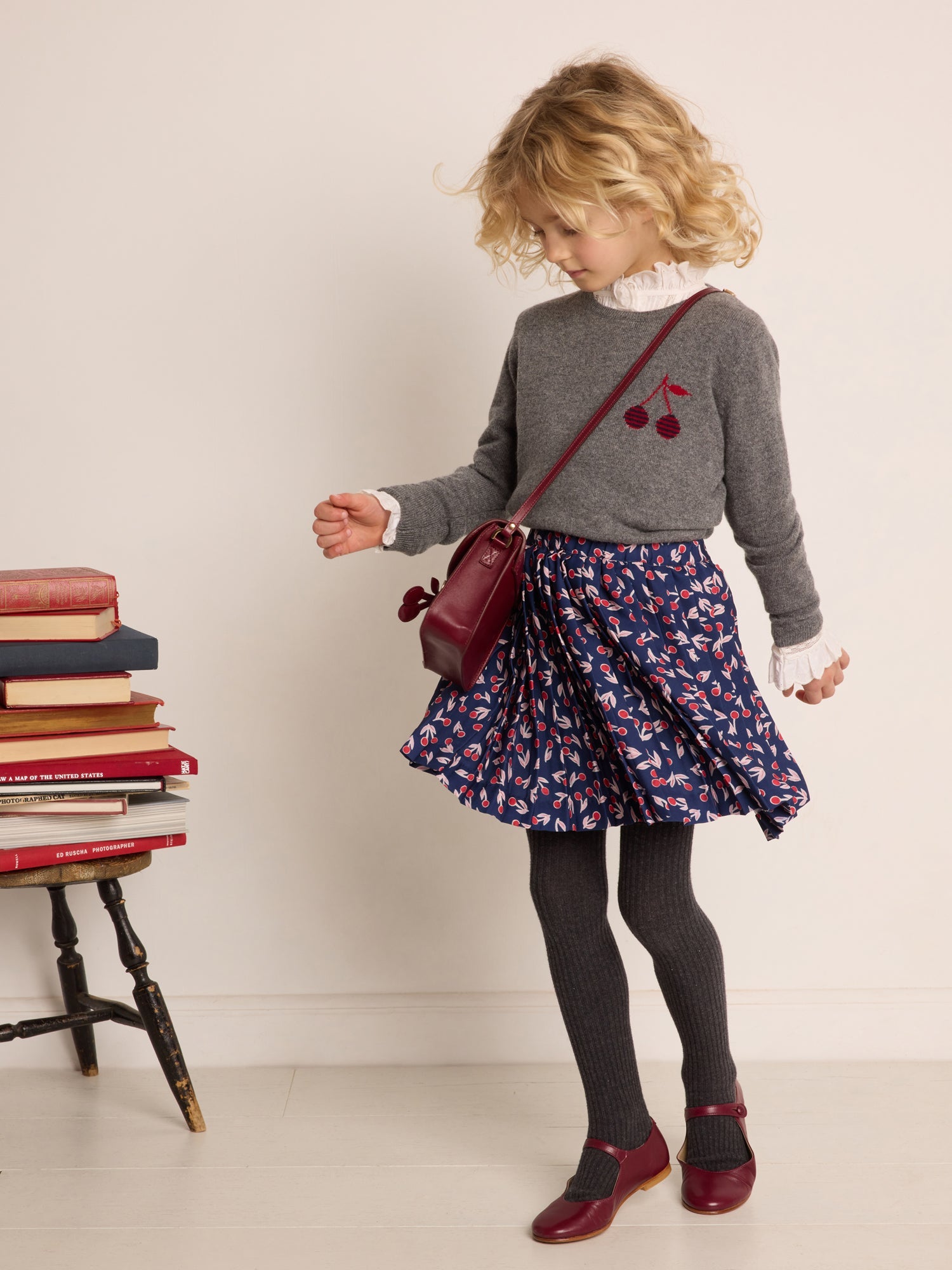 Girl | Jais Skirt | Navy