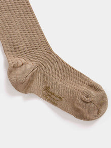 Girl | Thomina Ribbed Tights | Natural