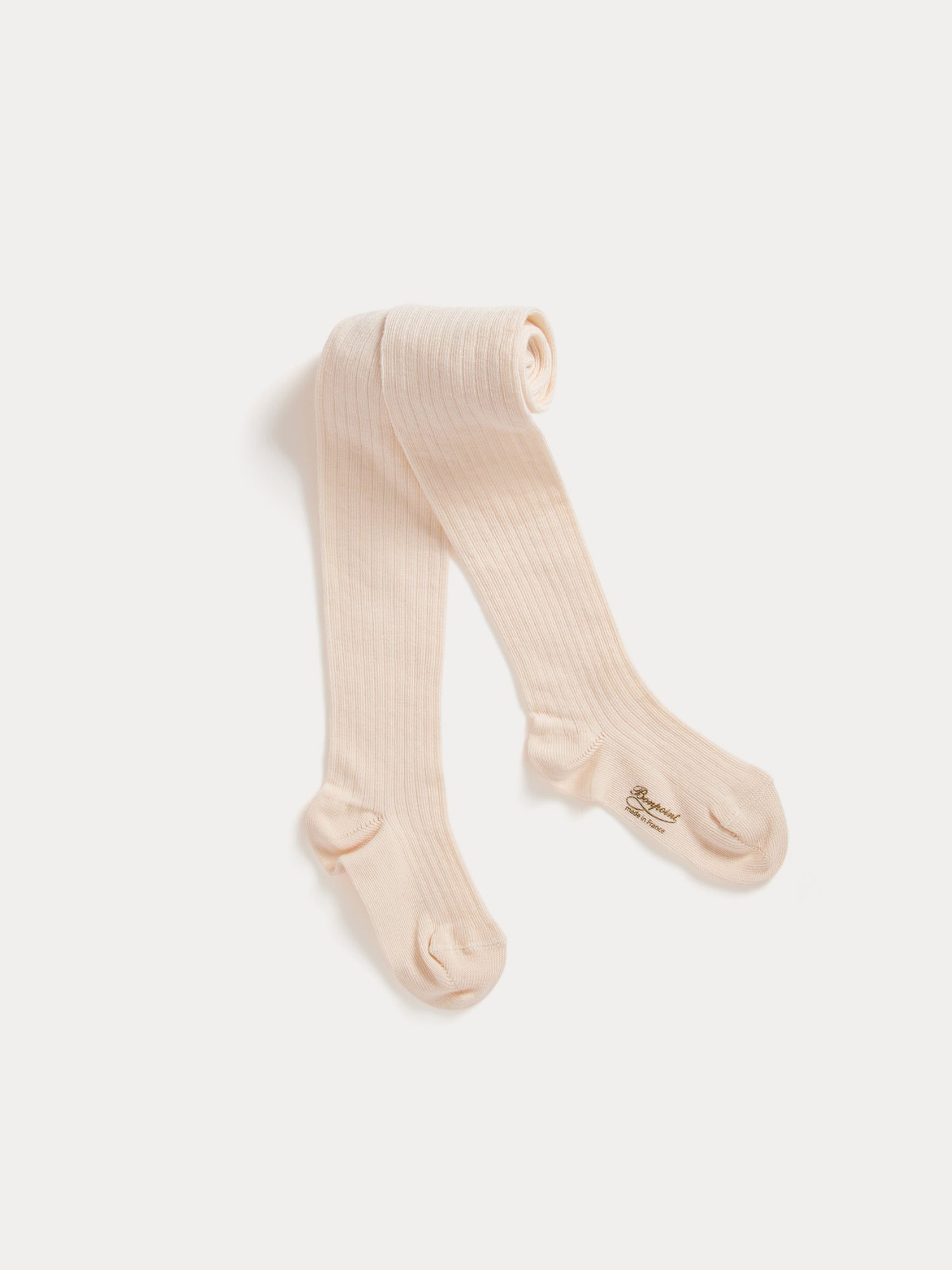 Girl | Thomina Ribbed Tights | Camellia Pink