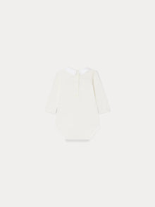 Boy | September Onesie | Northern Blue