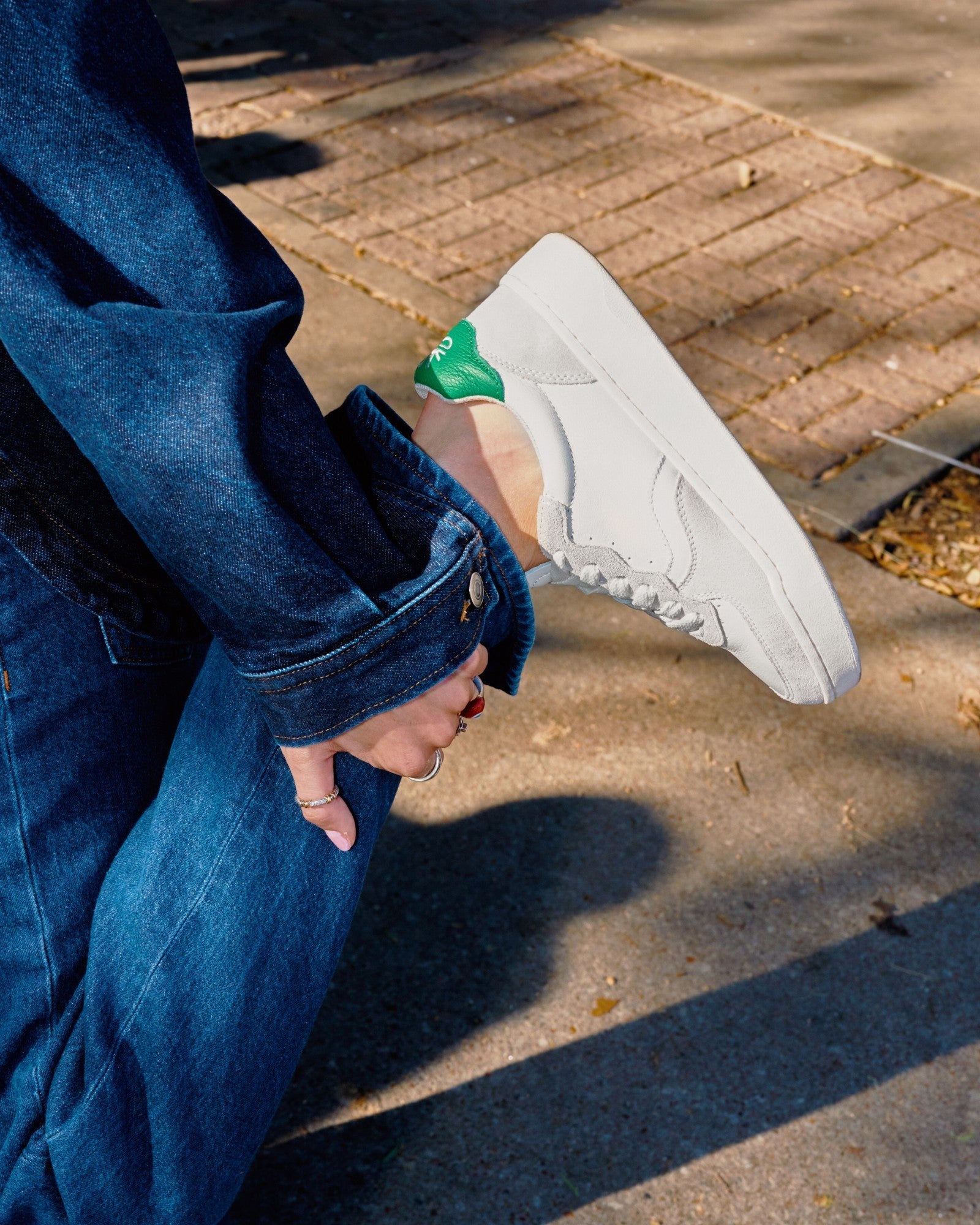 The Roma - Classic - Kelly Green - Women's - Women's Sneakers - Kelly Green - Soludos - 