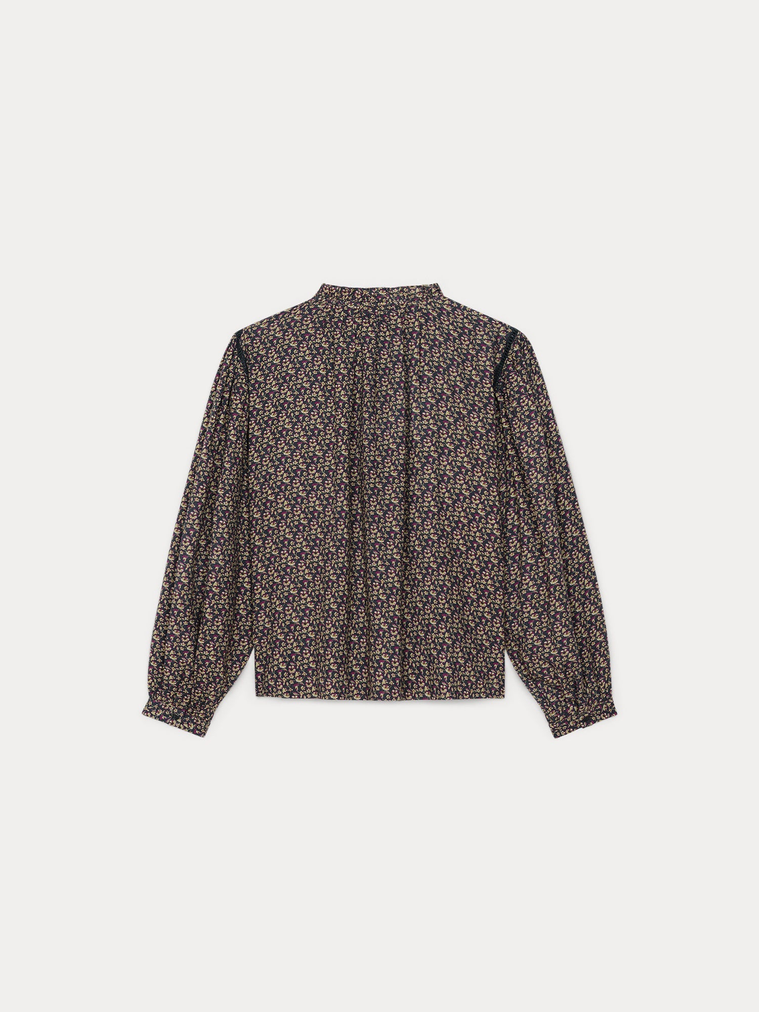 Women | Madison Shirt | Petrole Flowers