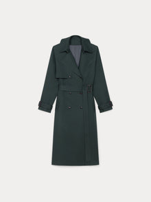Women | Mayfair Trench Coat | Green
