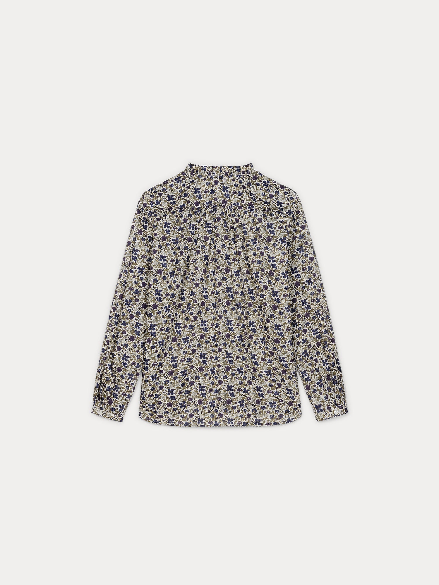Women | Burgundy Shirt | Beige