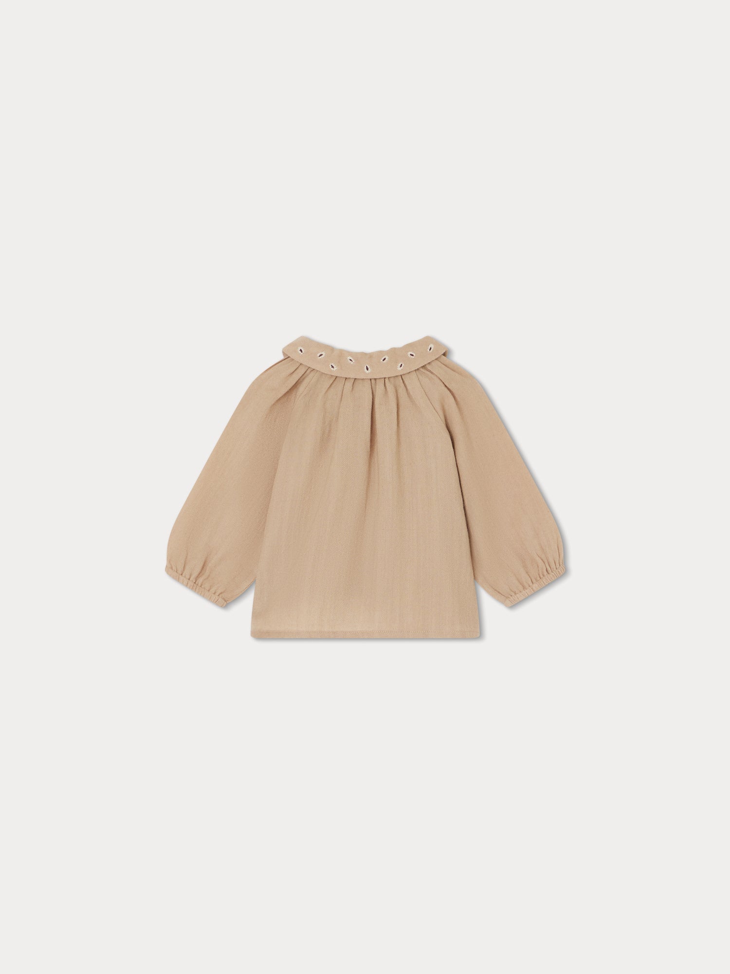 Girl | Domino Blouse | Ivory