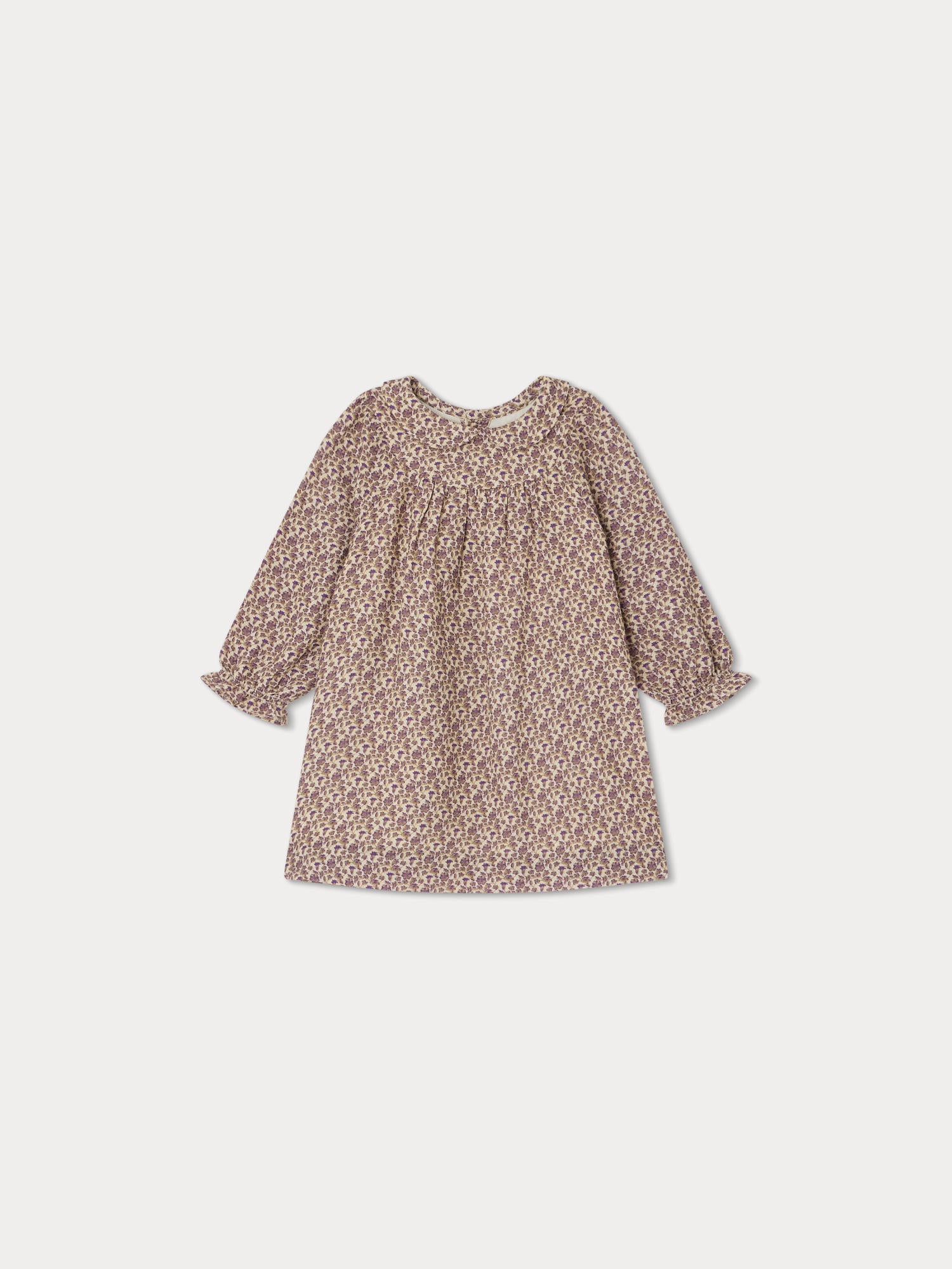 Girl | Jeni Dress | Taupe Flowers