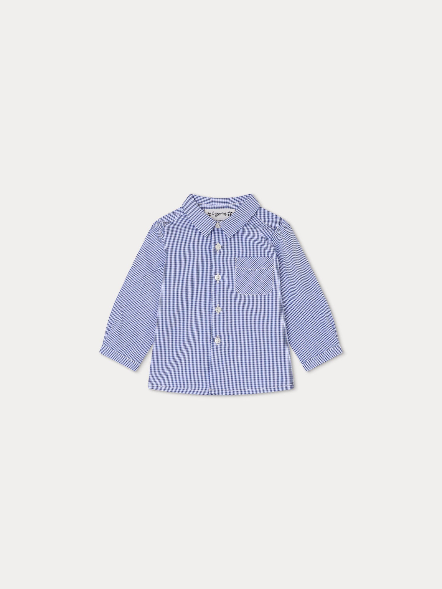 Boy | Malo Shirt | Indigo
