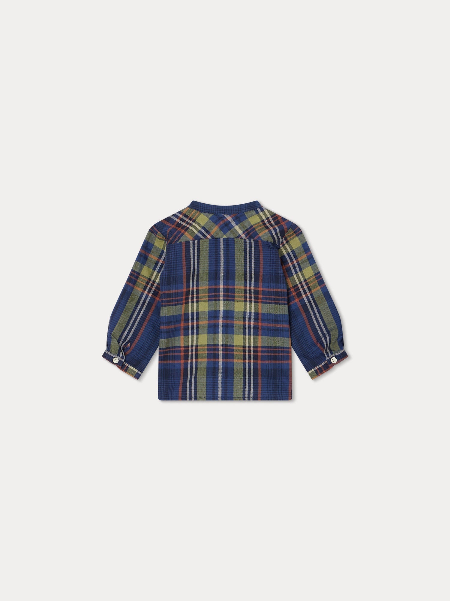 Boy | Polisson Shirt | Navy Tartan