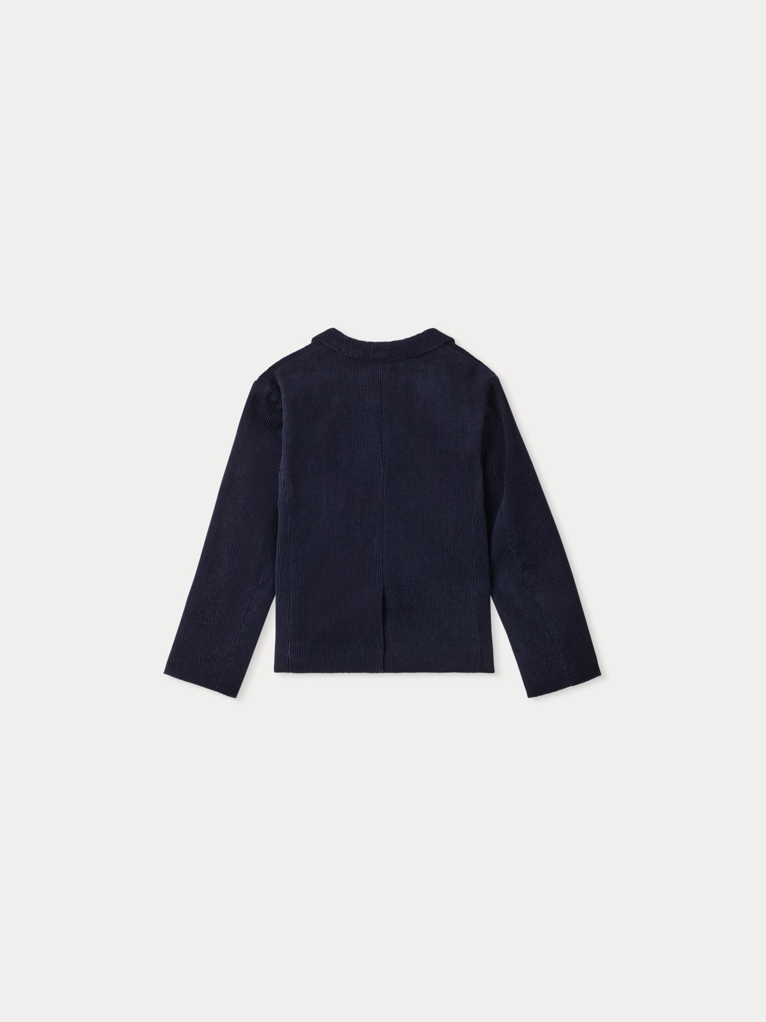 Boy | Tomas Corduroy Jacket | Navy