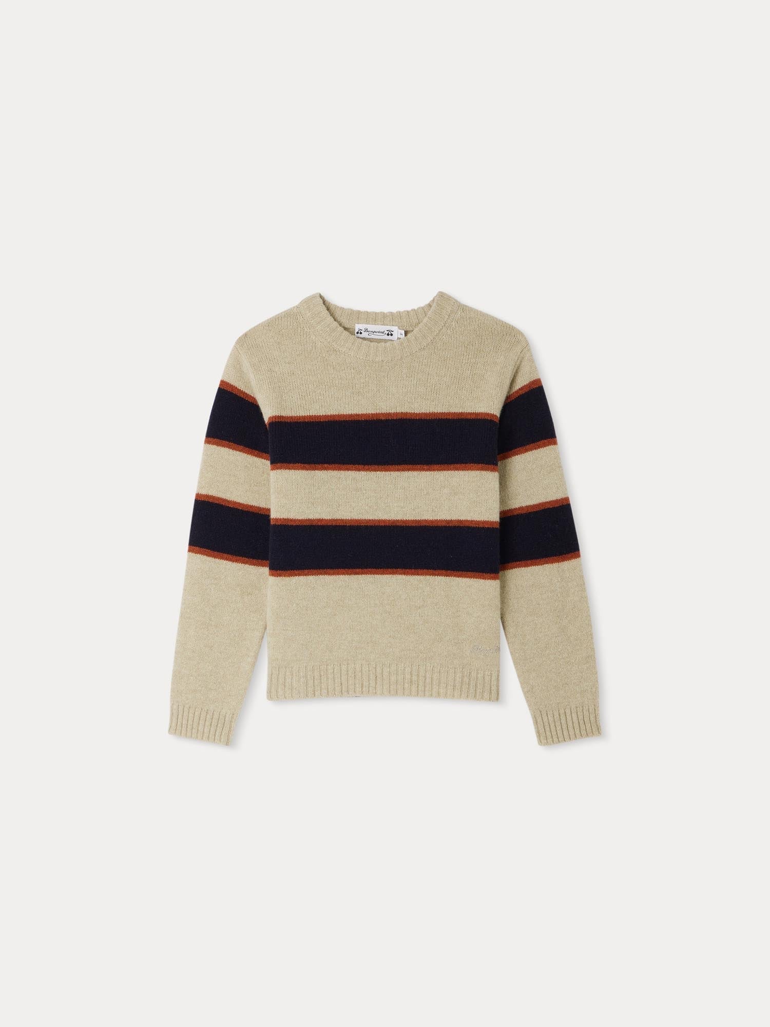 Boy | Branco Wool Sweater | Dove