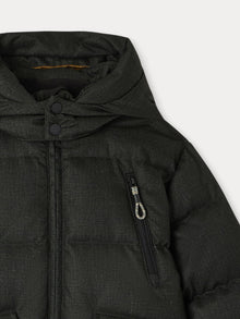 Boy | Gordon Zip Up Down Jacket | Fern Green