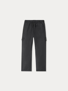 Boy | Grant Flannel Pants | Charcoal Gray