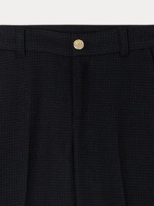 Boy | Peter Wool Pants | Midnight Blue