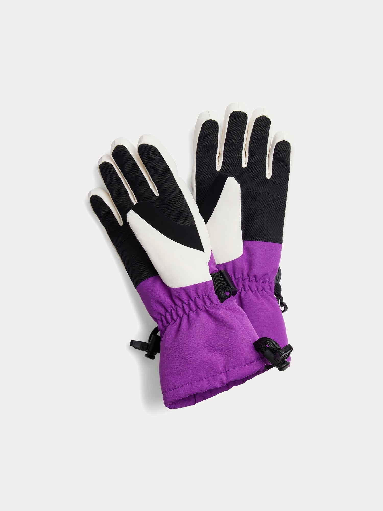 Girl | Didi Purple Ski Gloves | Damson