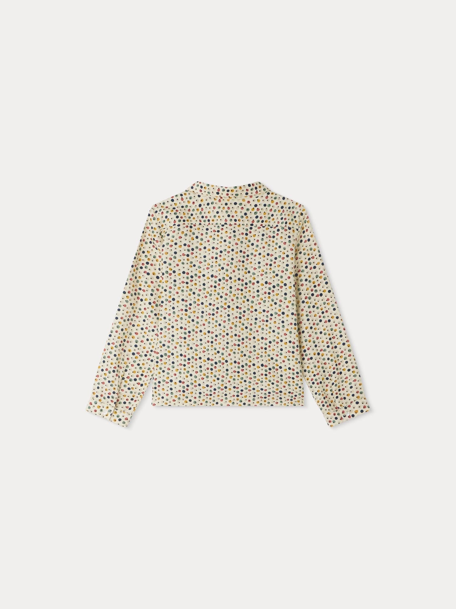 Girl | Myriam Pleated Blouse | Buttercup