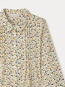 Girl | Myriam Pleated Blouse | Buttercup