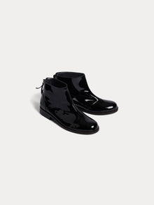 Girl | Giara Leather Boots | Black