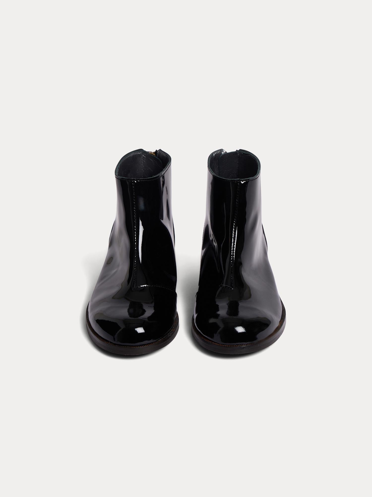 Girl | Giara Leather Boots | Black
