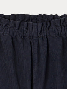 Girl | Fétiche Corduroy Pants | Midnight Blue