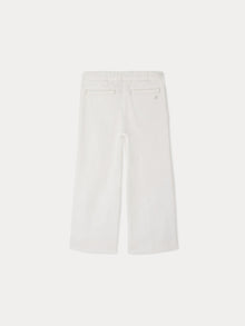 Girl | Gaetane Denim Pants | Ecru
