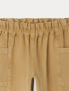 Girl | Tiche Beige Denim Pants | Beige