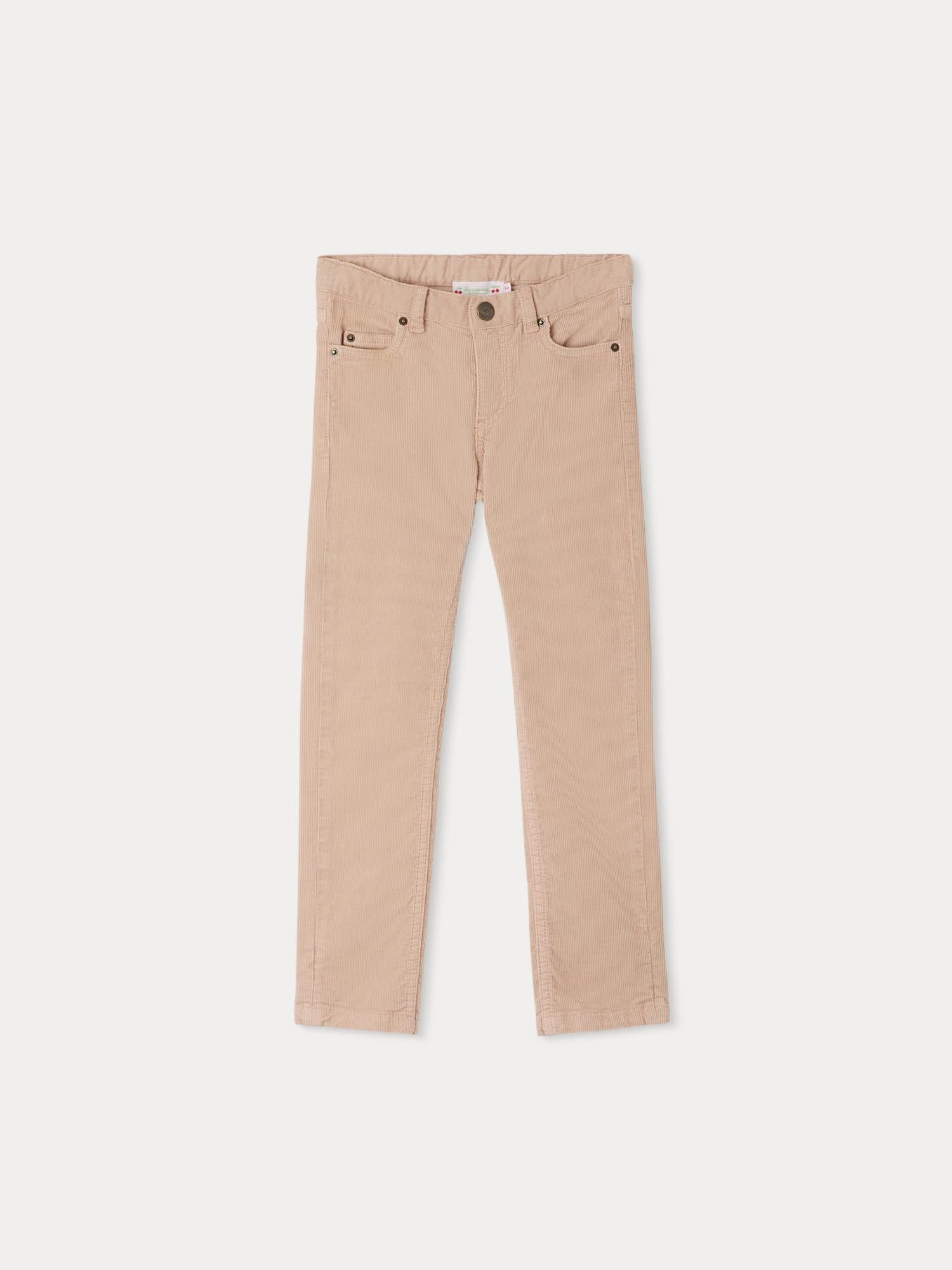 Girl | Bonnie Pink Corduroy Pants | Faded Pink
