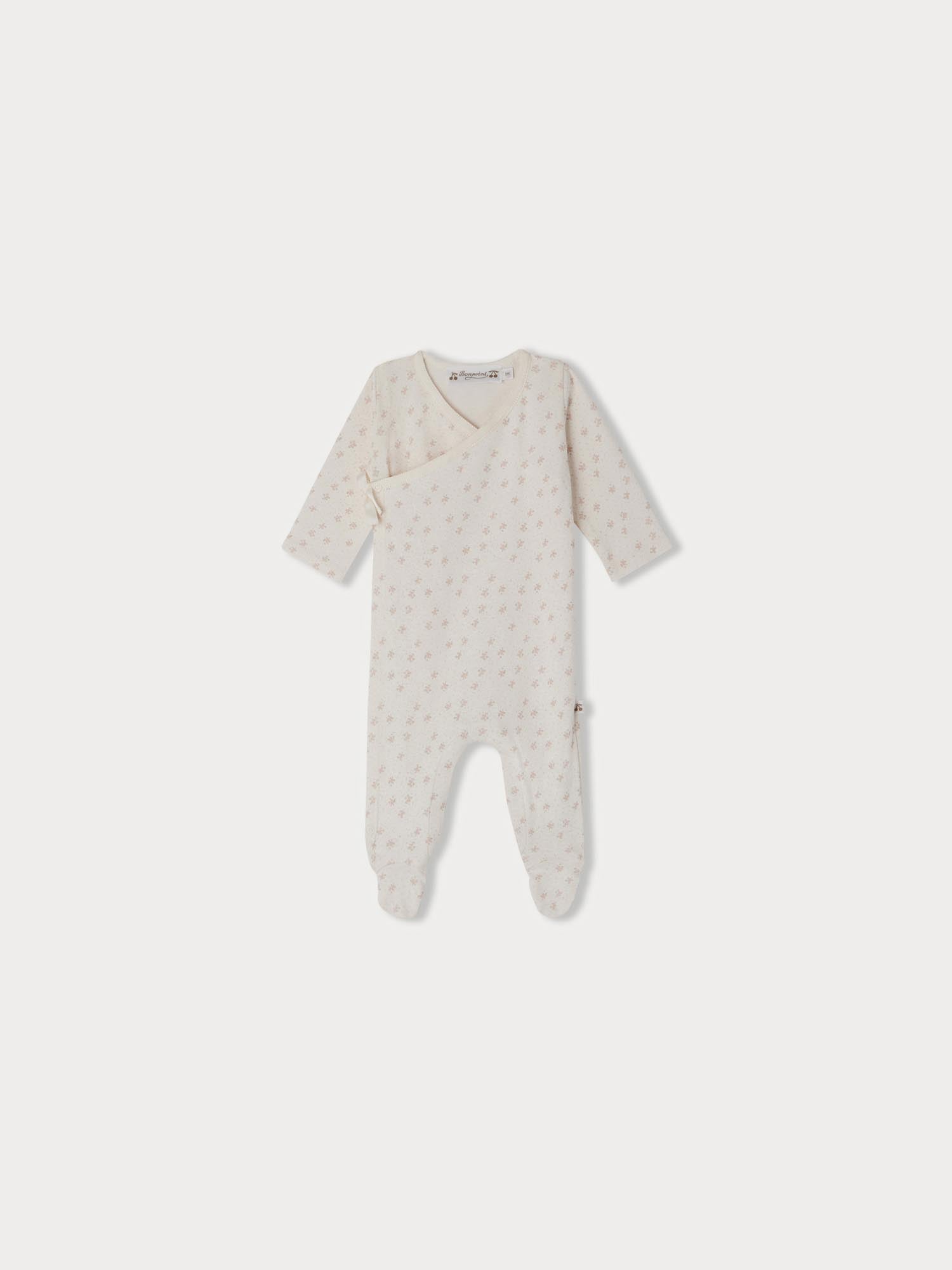 Girl | Giulietta Light Pink Heart Print Pajamas | Light Pink