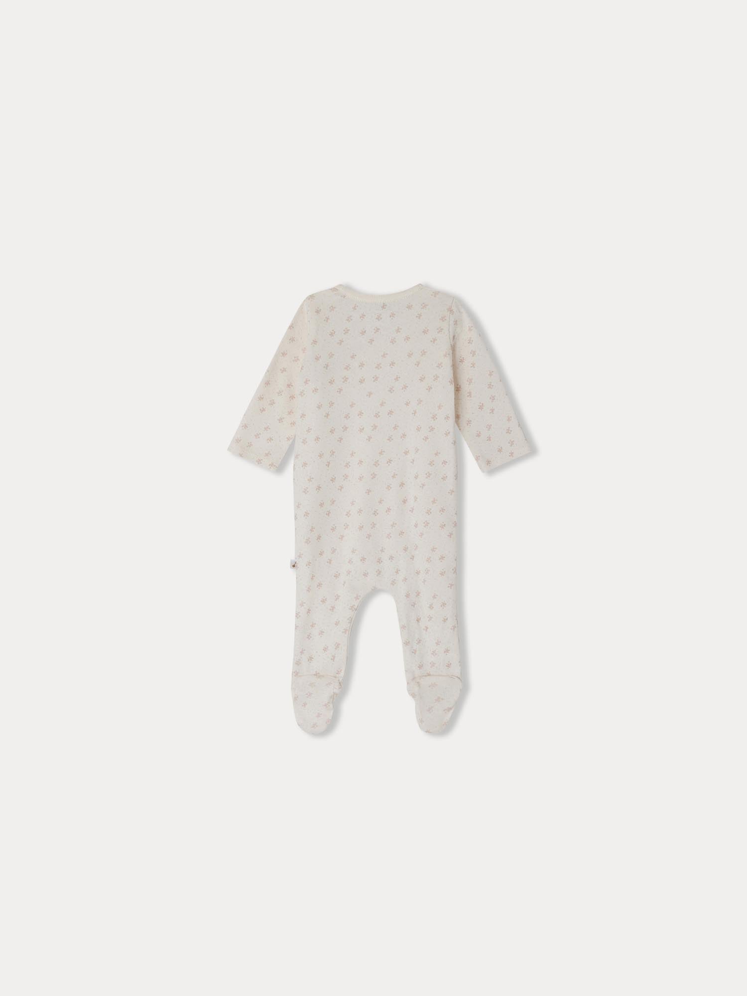 Girl | Giulietta Light Pink Heart Print Pajamas | Light Pink