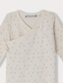 Girl | Giulietta Light Pink Heart Print Pajamas | Light Pink