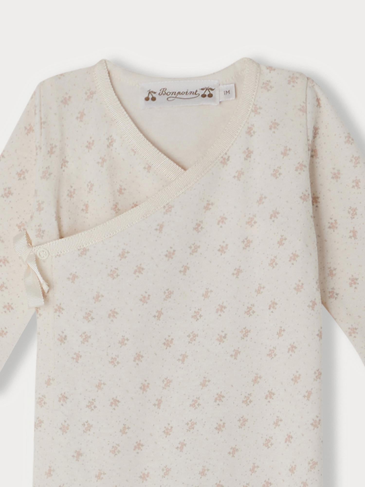 Girl | Giulietta Light Pink Heart Print Pajamas | Light Pink