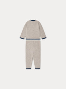 Boy | Bambini Cashmere Set | Taupe