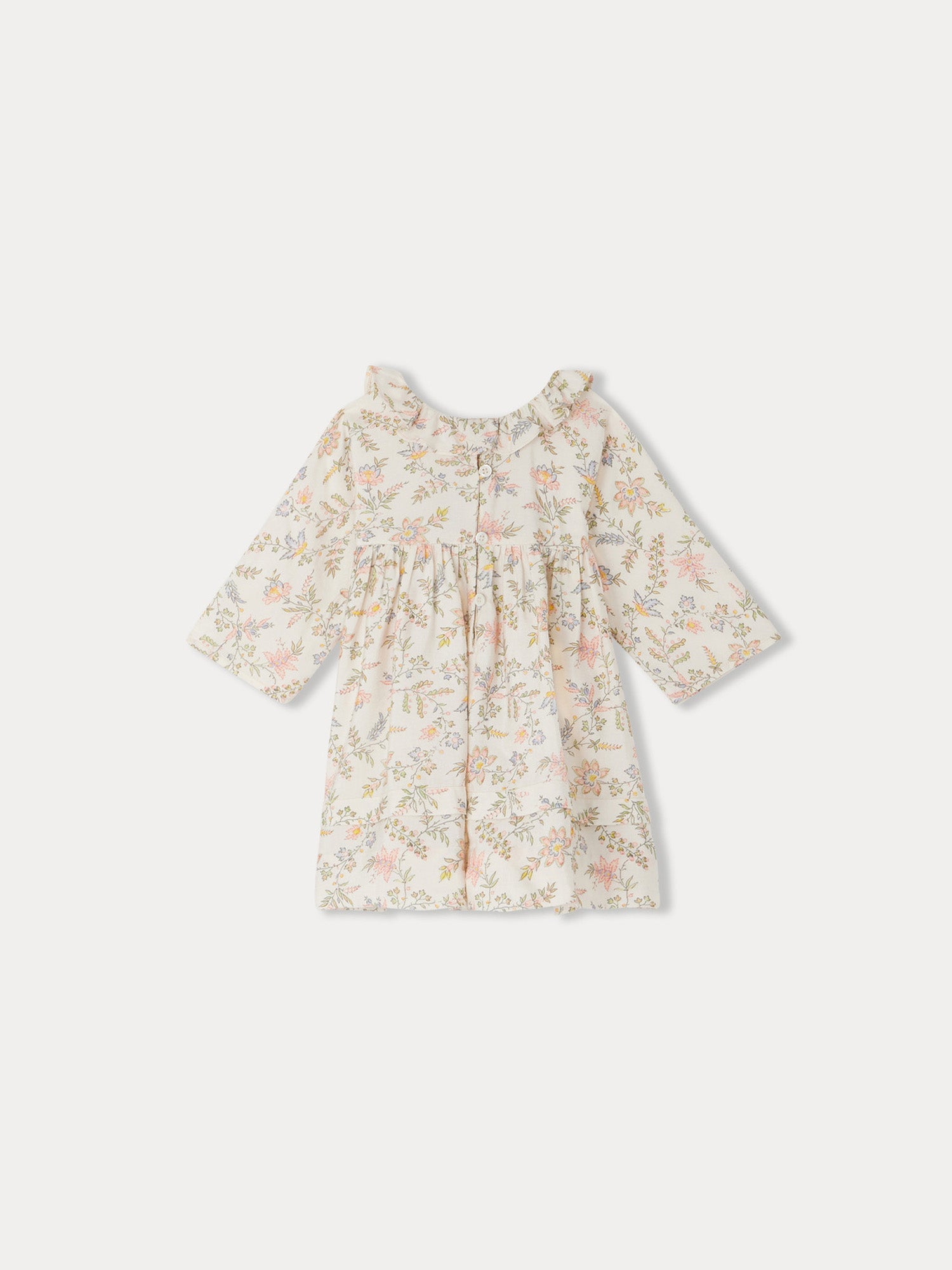Girl | Giselda Floral Print Dress | Multicolored
