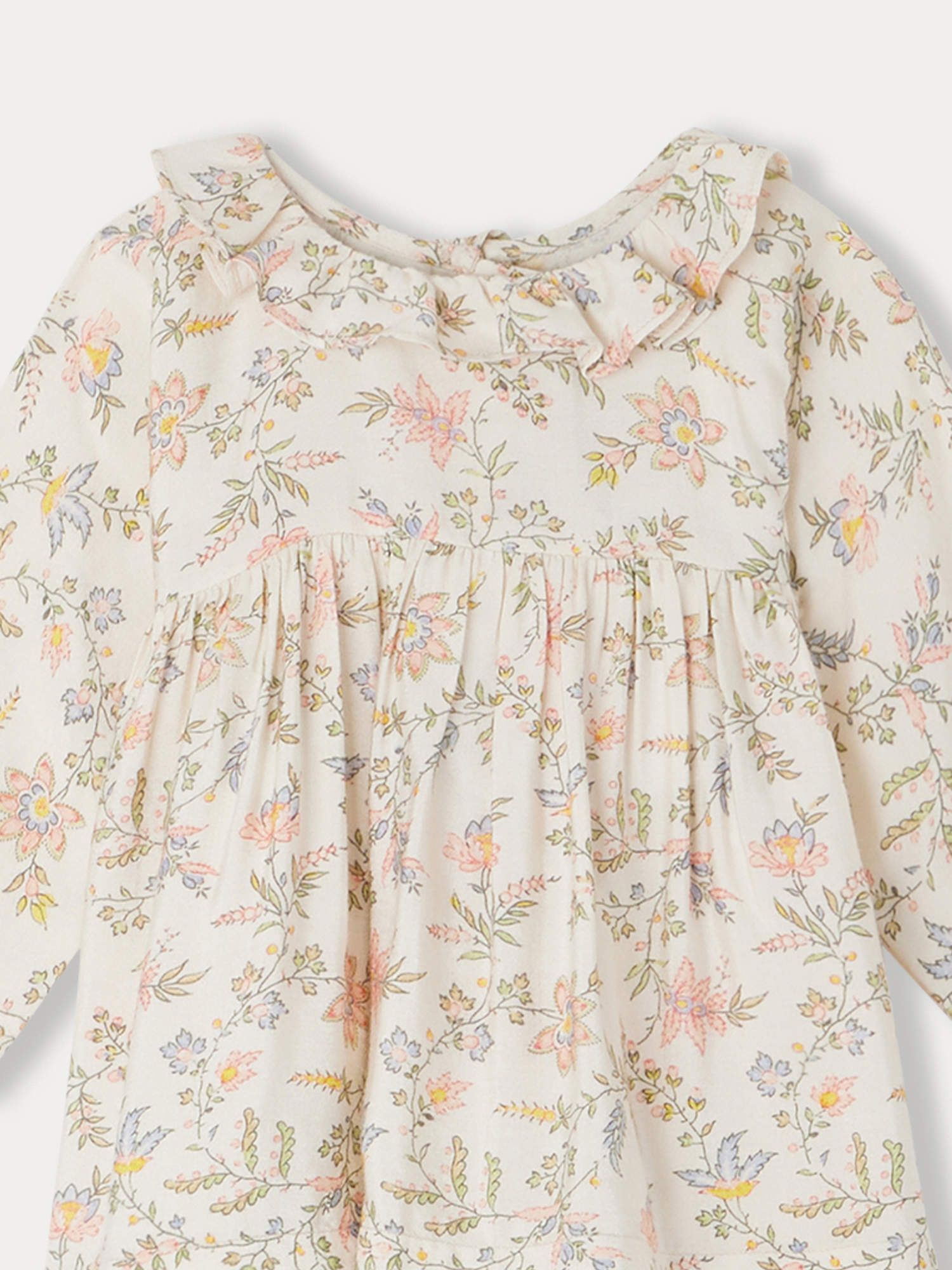 Girl | Giselda Floral Print Dress | Multicolored
