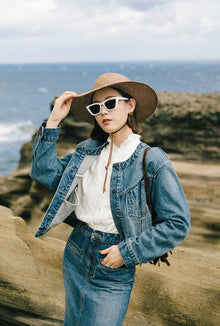 Petite Studio's Paige Denim Jacket