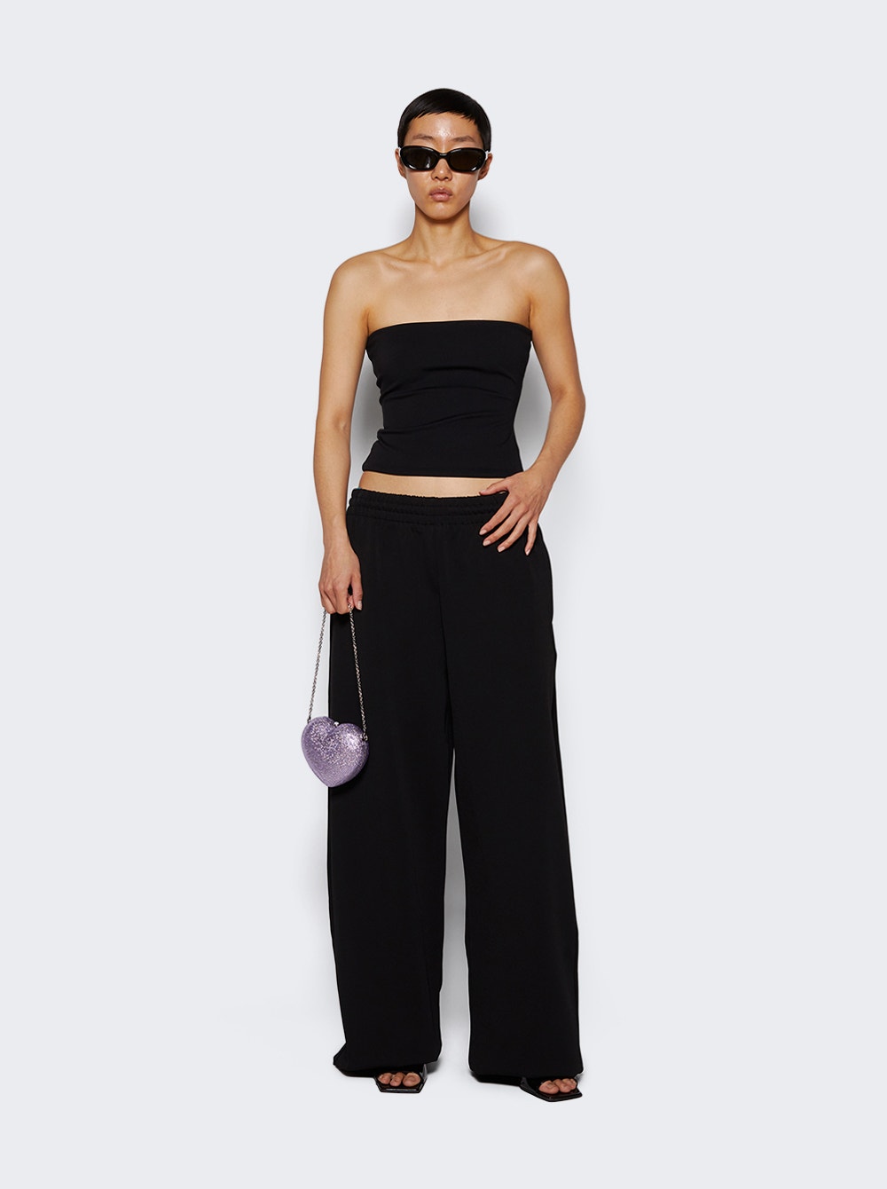 Women | WARDROBE.NYC | Straight Leg Pants | Black