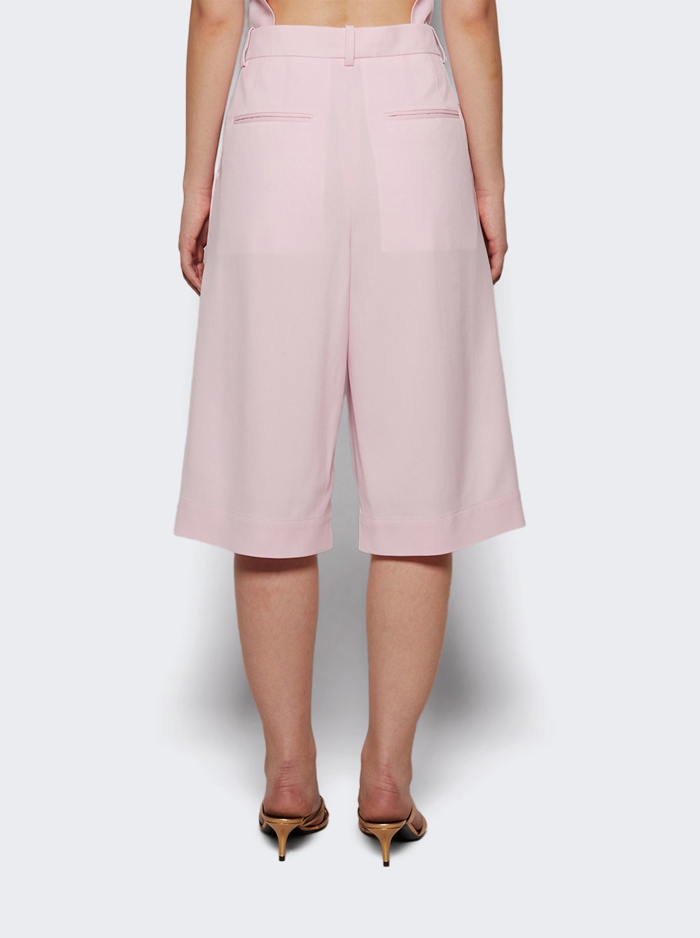 Women | WARDROBE.NYC | Low Rise Short Blush