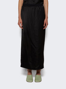 Women | WARDROBE.NYC | Slip Skirt | Black