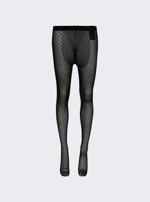 Women | WARDROBE.NYC | Polka Dot Tight Black