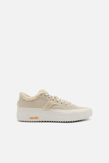 Brandblack | Womens Bravo Faux Shearling | Natural Shearling