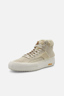 Brandblack | Capo Faux Shearling Shoes | Natural Shearling
