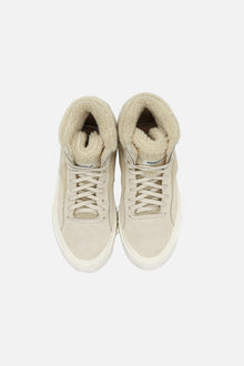 Brandblack | Capo Faux Shearling Shoes | Natural Shearling