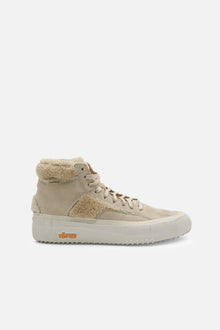 Brandblack | Capo Faux Shearling Shoes | Natural Shearling